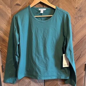 Athleta emerald green Long Sleeve Sweatshirt